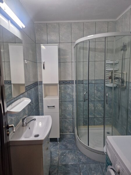 Drumul Taberei, Sibiu, inchiriere garsoniera, p/10 semidecomandata, mobilat